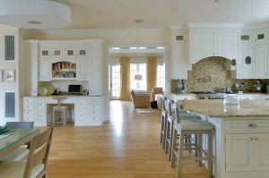 Kitchen of the Water Mill home newly purchased by Jennifer Lopez.jpg